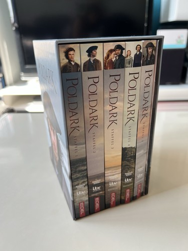 Poldark dvd box komplette - poldark,
