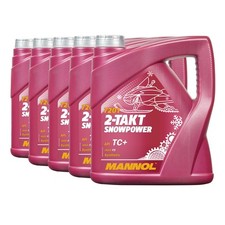 20 (5x4) Liter MANNOL 2-Takt