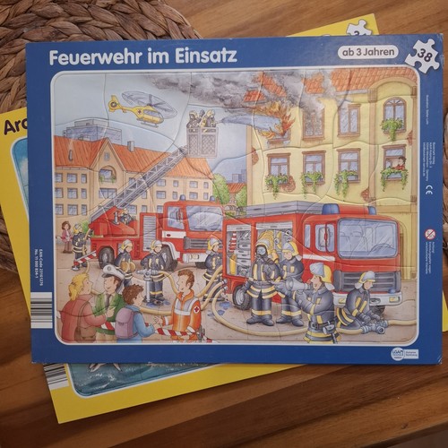 Kinderpuzzle feuerwehr - kinderpuzzle, im