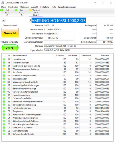 Sata hdd festplatte samsung - sata,