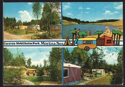 Dittmern caravan - caravan, &