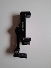 Metall-Stativhalterung + drehbarer Blitzschuh, um 360 Grad dreh- und neigbarer