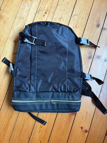 Rucksack schwarz auf - rucksack, •