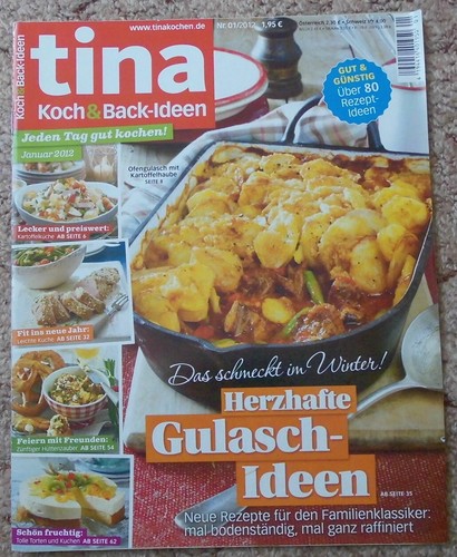 Zeitschrift tina koch - tina, &