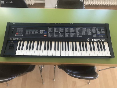 Oberheim matrix - matrix, 6