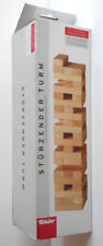 Stürzender Turm, Jenga-Turm, Wackelturm Holzblöcke Geschicklichkeitsspiel