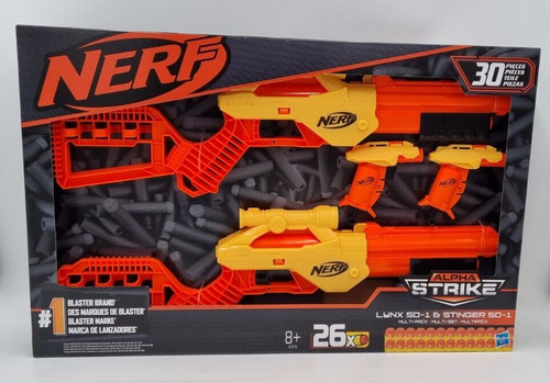 Nerf alpha teile multi pack - teile, multi-pack