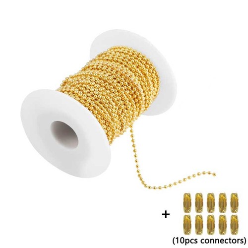 Metallstahl kette diy - 5m,