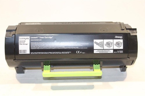 Lexmark 602he 60f2h0e toner - lexmark,