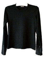 Damen langarm shirt pulli - /,