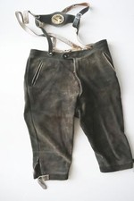 Lederhose Elch/Hirschleder o