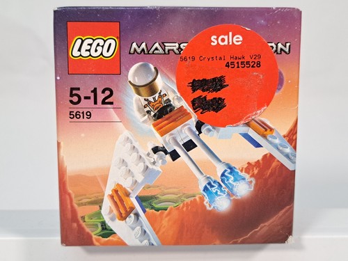 Lego mars mission 5619 - mission,