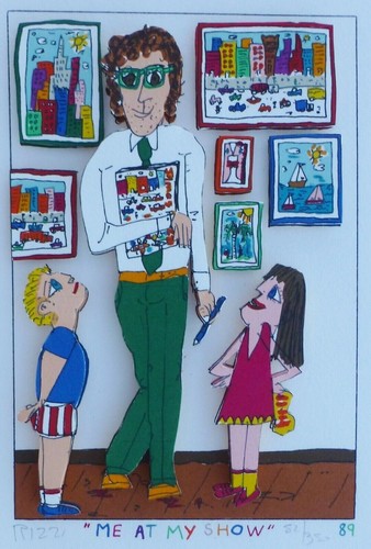 James rizzi original - james, 3d