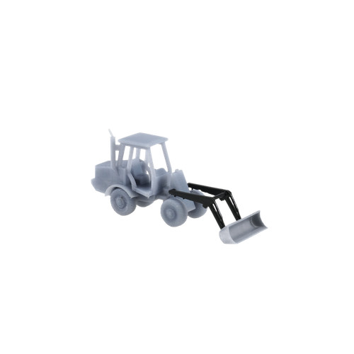 Spur radlader knicklenker - radlader,