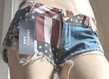Hot Pants Jeans Sexy US Style Ungetragen XS -S
