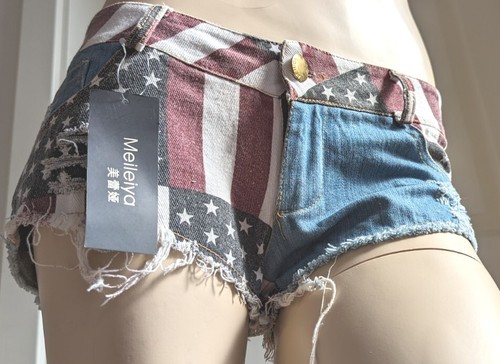 Hot pants jeans sexy style - pants,