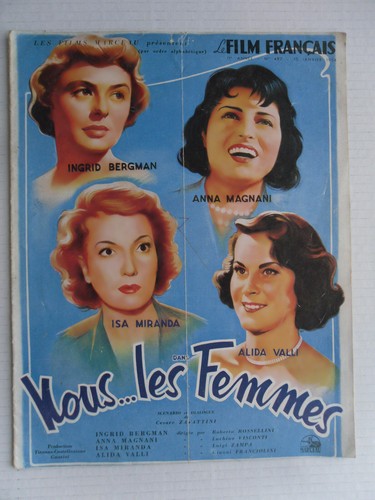 Der französische film 497 - film, nr.