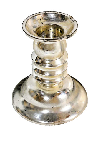 Vintage silber kerzenhalter - vintage, silber-kerzenhalter