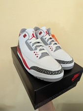 Nike Air Jordan 3 Fire Red