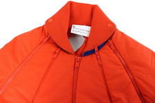 G-Star Herren Orange Jacke WESTE S Gepolstert Unique Reißverschluss Abnehmbare