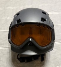 SMITH Skihelm mit Skibrille