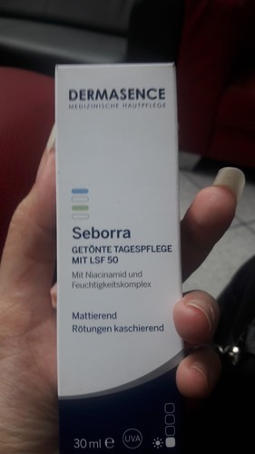 Dermasence seborra getönte - dermasence,