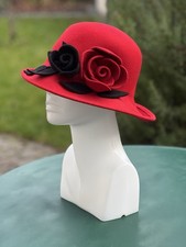 Eleganter Damen Filzhut Hut -