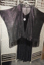 Poncho Cape Stola Überwurf