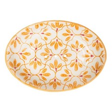 Keramik Seifenschale - Floral