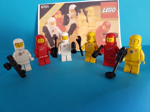 Lego classic space 6701 - lego,