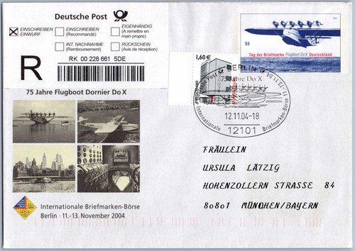 Ganzsache tag der briefmarke - tag,