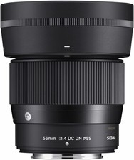 Sigma 56mm F1.4 DC DN