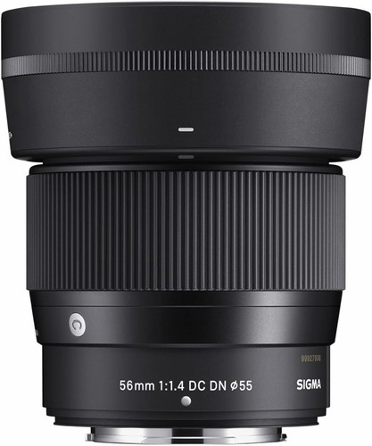 Sigma 56mm dc - f1.4, dn