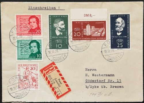 Ddr schöner bedarfsbrief - 👉ddr,