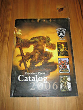 Privateer Press - Warmachine - Hordes - 2006 Catalog - Katalog