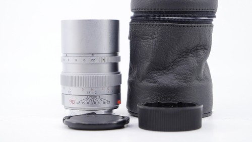 Leica elmarit 90mm - elmarit-m, /