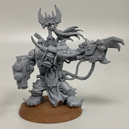 Games workshop ork warboss - workshop,