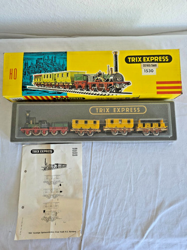 Trix express 1530 zugset - trix,