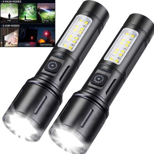 Super hell taschenlampe - 2x,