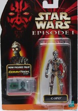 Star Wars EPISODE 1 - C-3PO (Hasbro 1999) ++für Auspacker++