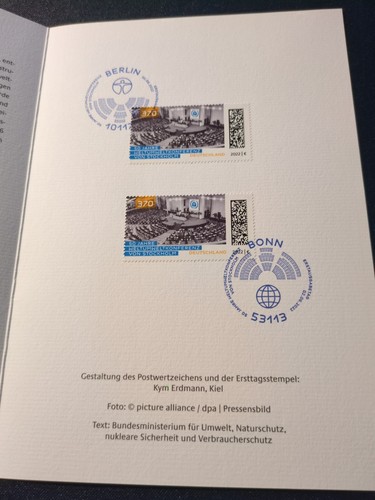 Bund brd ersttagsstempel 3692 - brd,