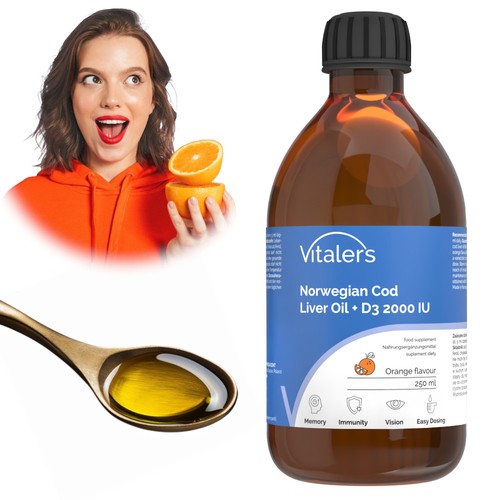 Vitaler norwegian cod liver - norwegian,