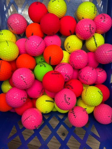 Callaway supersoft lakeballs - lakeballs,