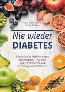 Nie wieder diabetes - nie,