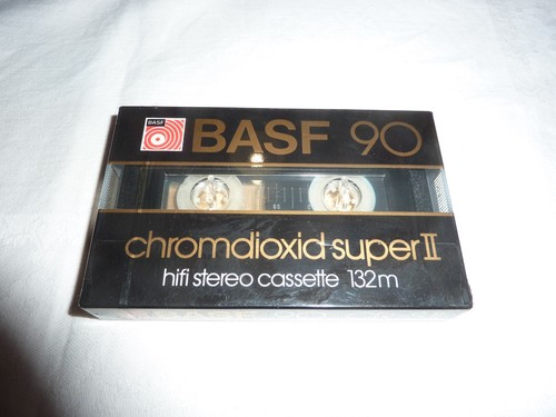 Vintage audio tape ovp - tape,