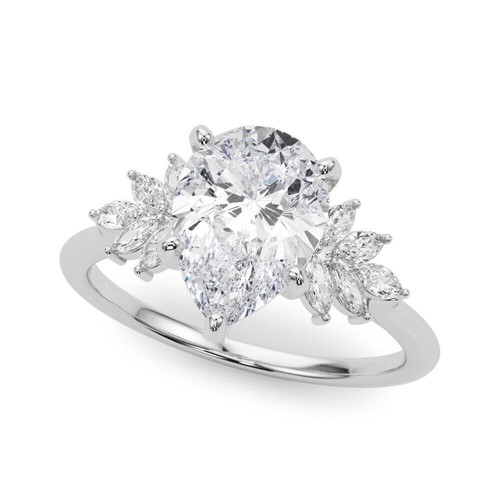 Birne tropfen diamant - kt,