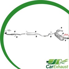 Auspuff für OPEL SIGNUM 2.2