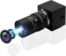 Svpro USB Webcam 1080P mit 5-50mm Optischem Zoomobjektiv, 0.01lux Low Illuminati