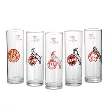 1. FC Köln Kölschglas 5er
