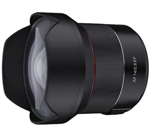 Samyang canon f 2 - canon, mm